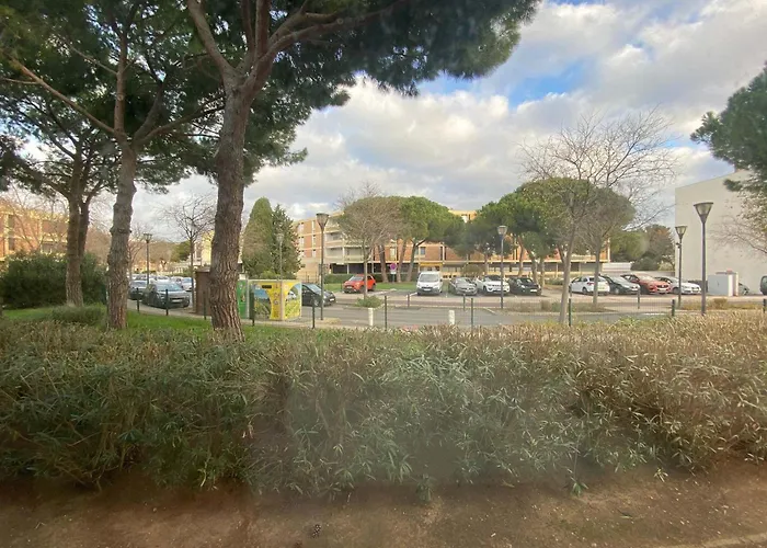 T1 A Balaruc, Animaux Admis, Parking Prive - Fr-1-503-181 *