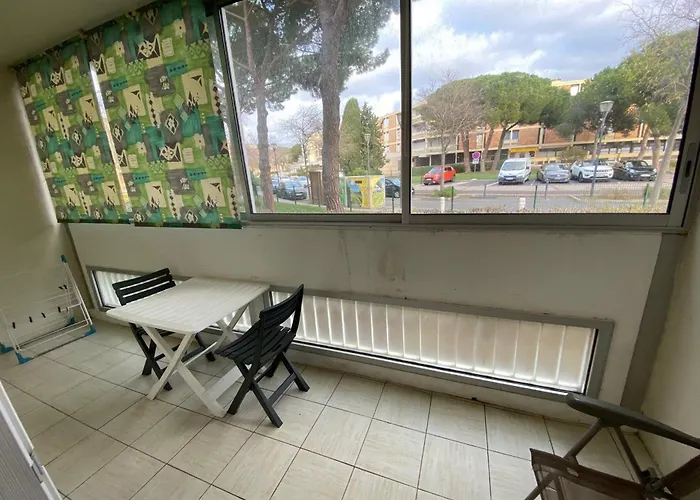 T1 A Balaruc, Animaux Admis, Parking Prive - Fr-1-503-181 Balaruc-les-Bains